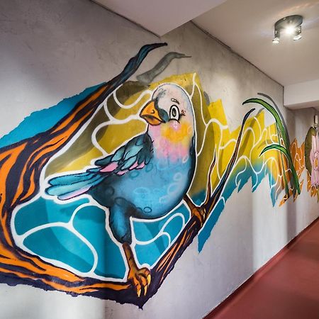 Graffiti Hotel Bucureşti Exterior foto