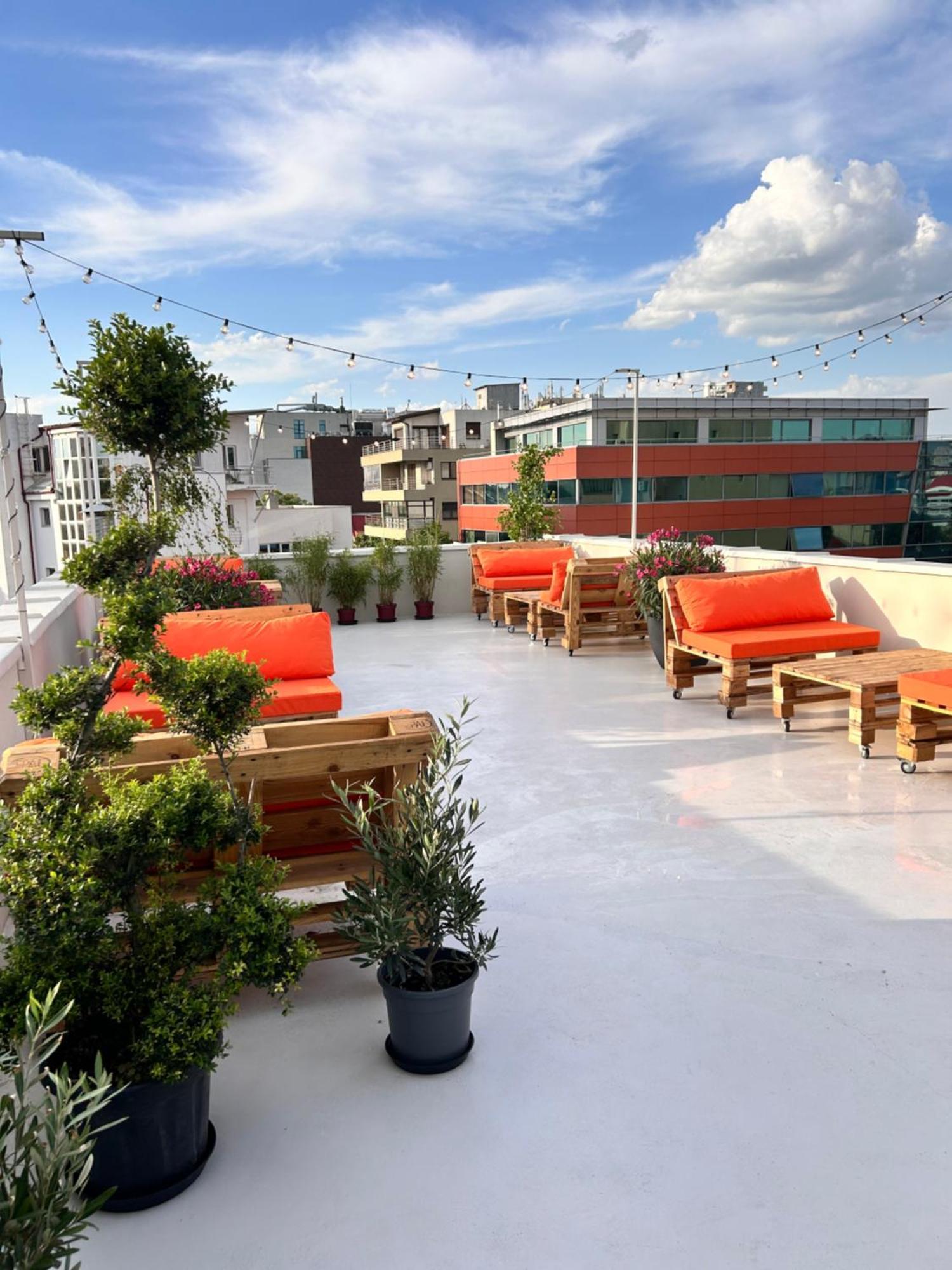 Graffiti Hotel Bucureşti Exterior foto