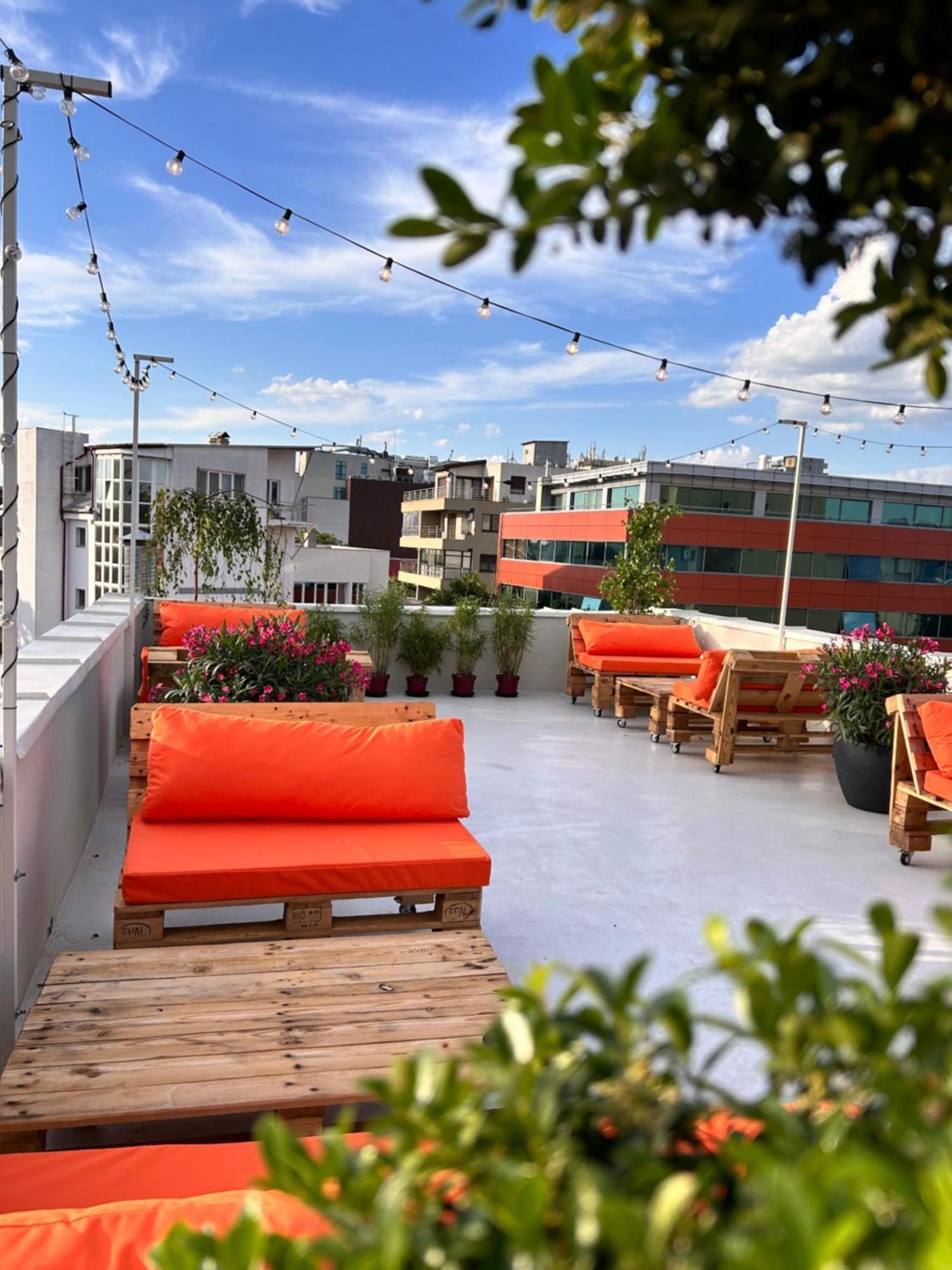 Graffiti Hotel Bucureşti Exterior foto