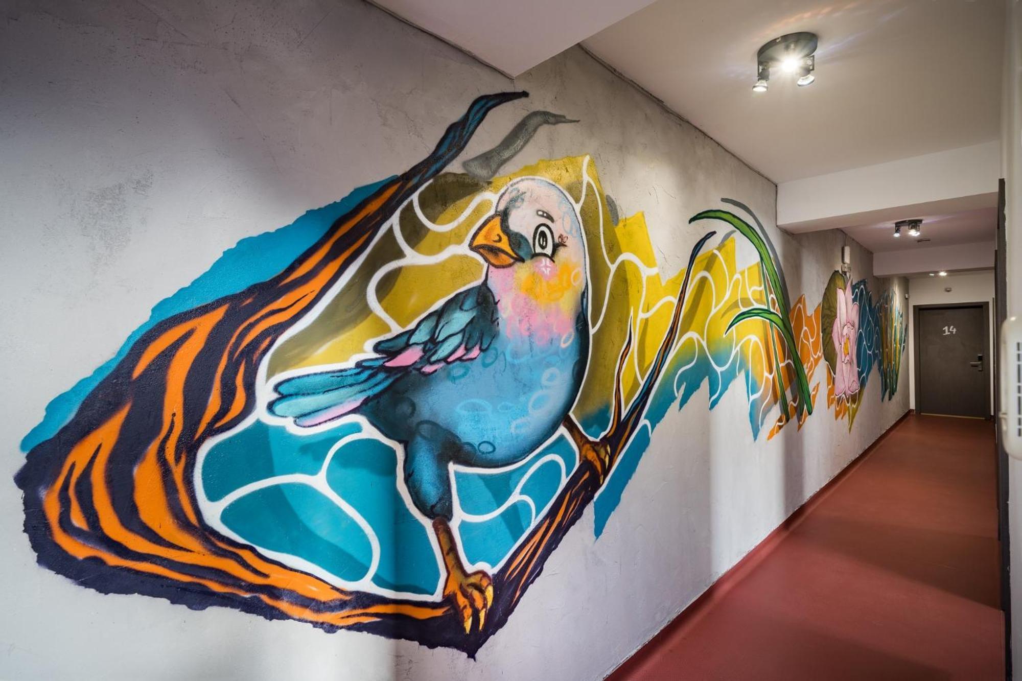 Graffiti Hotel Bucureşti Exterior foto