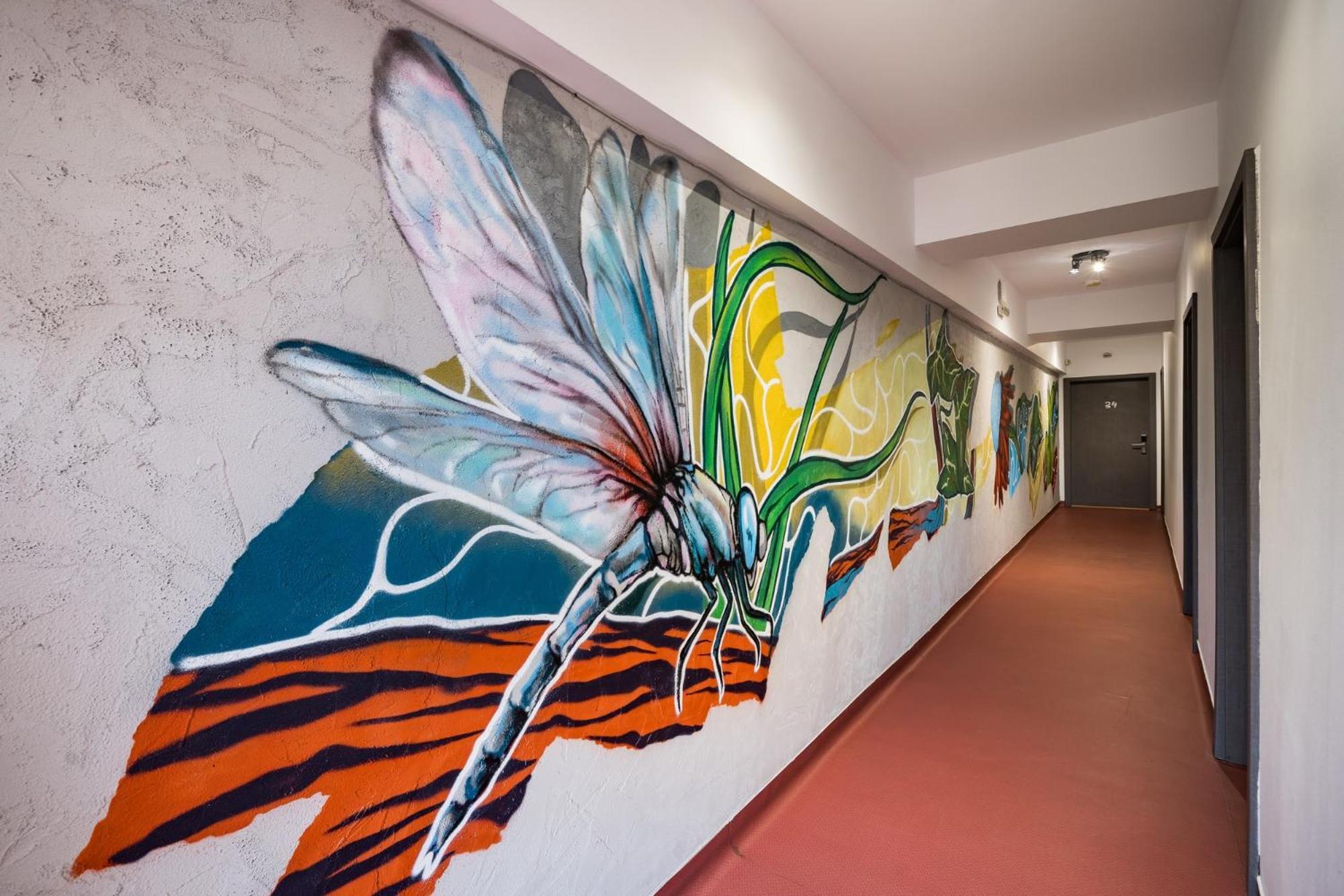 Graffiti Hotel Bucureşti Exterior foto