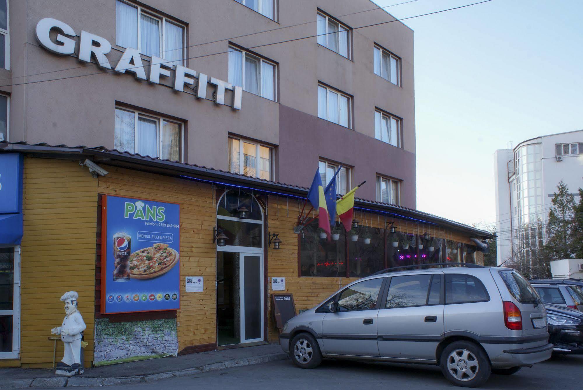 Graffiti Hotel Bucureşti Exterior foto
